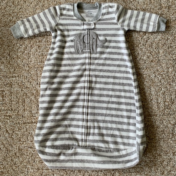 Carter’s Fleece Sleep Sacks 0-3 month - Picture 2 of 7